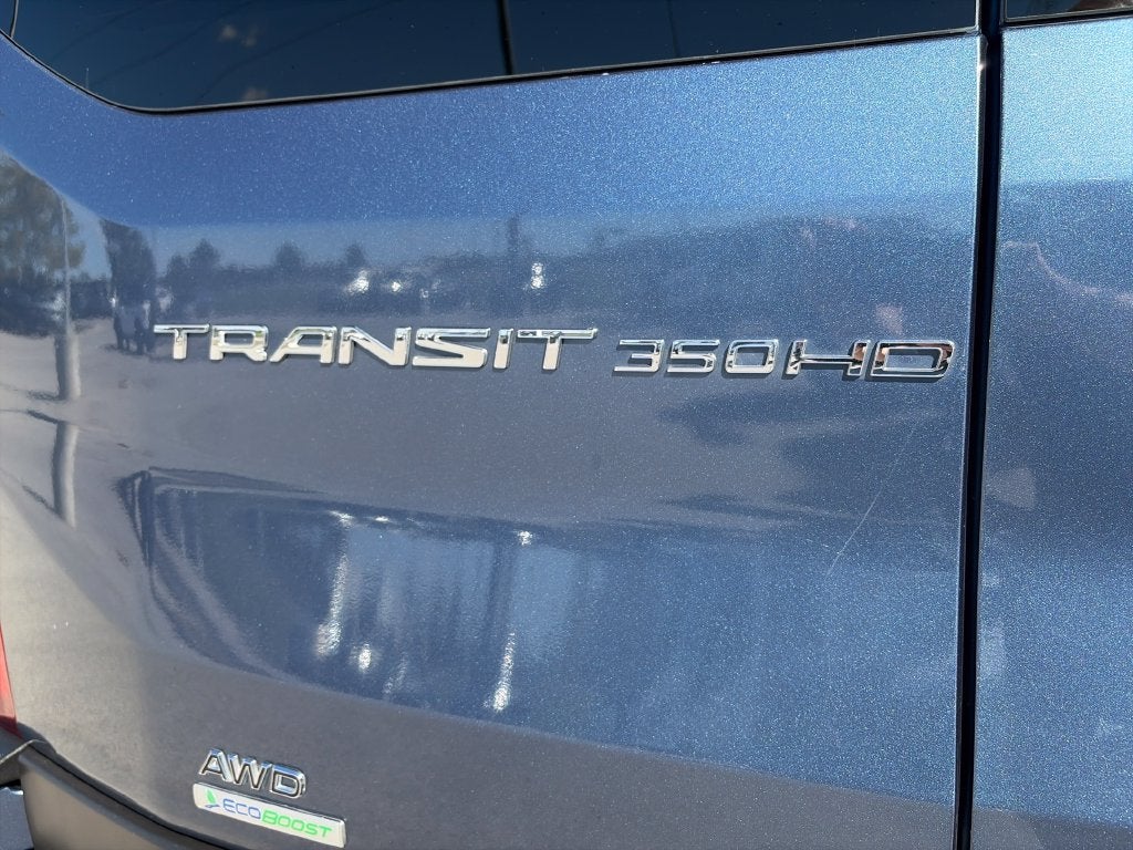 2025 Ford Transit-350HD XLT High Roof DRW