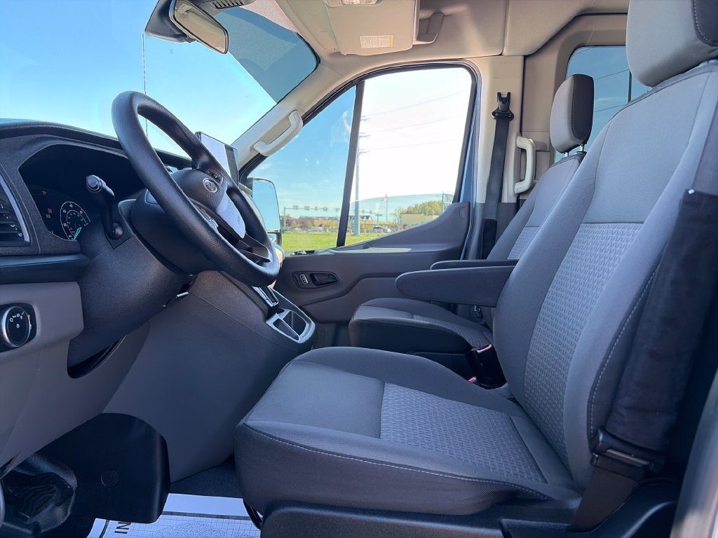 2025 Ford Transit-350HD XLT High Roof DRW