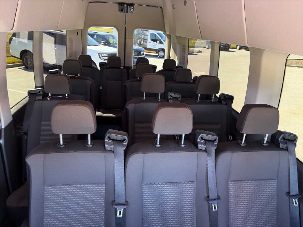 2025 Ford Transit-350HD XLT High Roof DRW