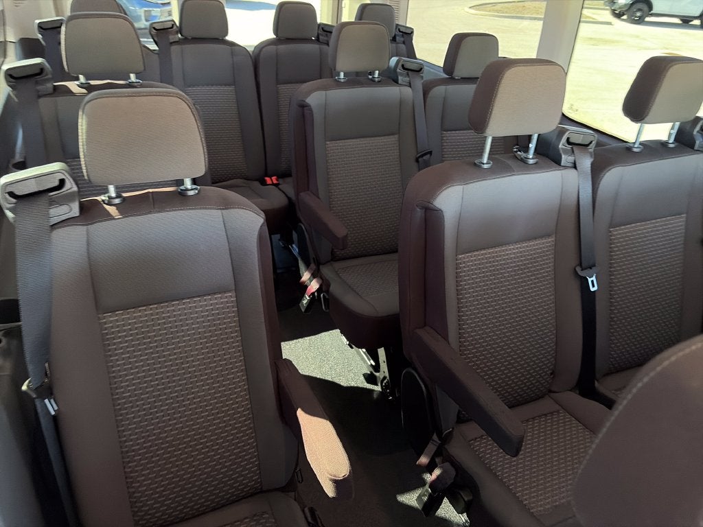 2025 Ford Transit-350HD XLT High Roof DRW