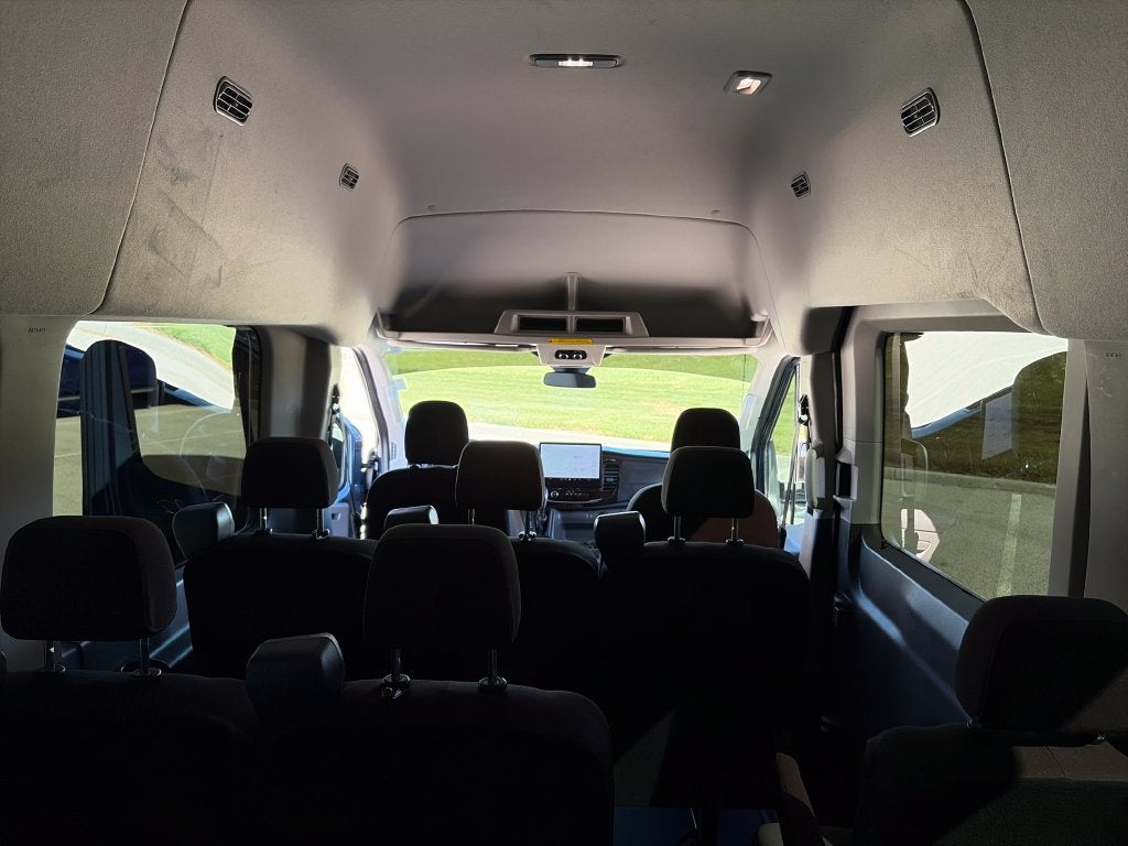 2025 Ford Transit-350HD XLT High Roof DRW