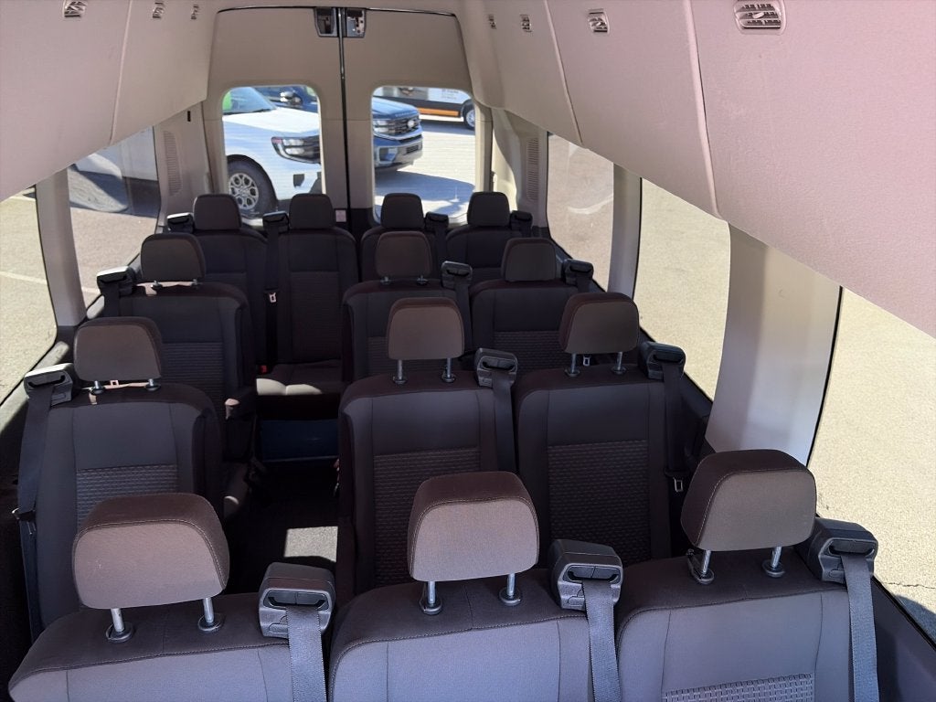 2025 Ford Transit-350HD XLT High Roof DRW