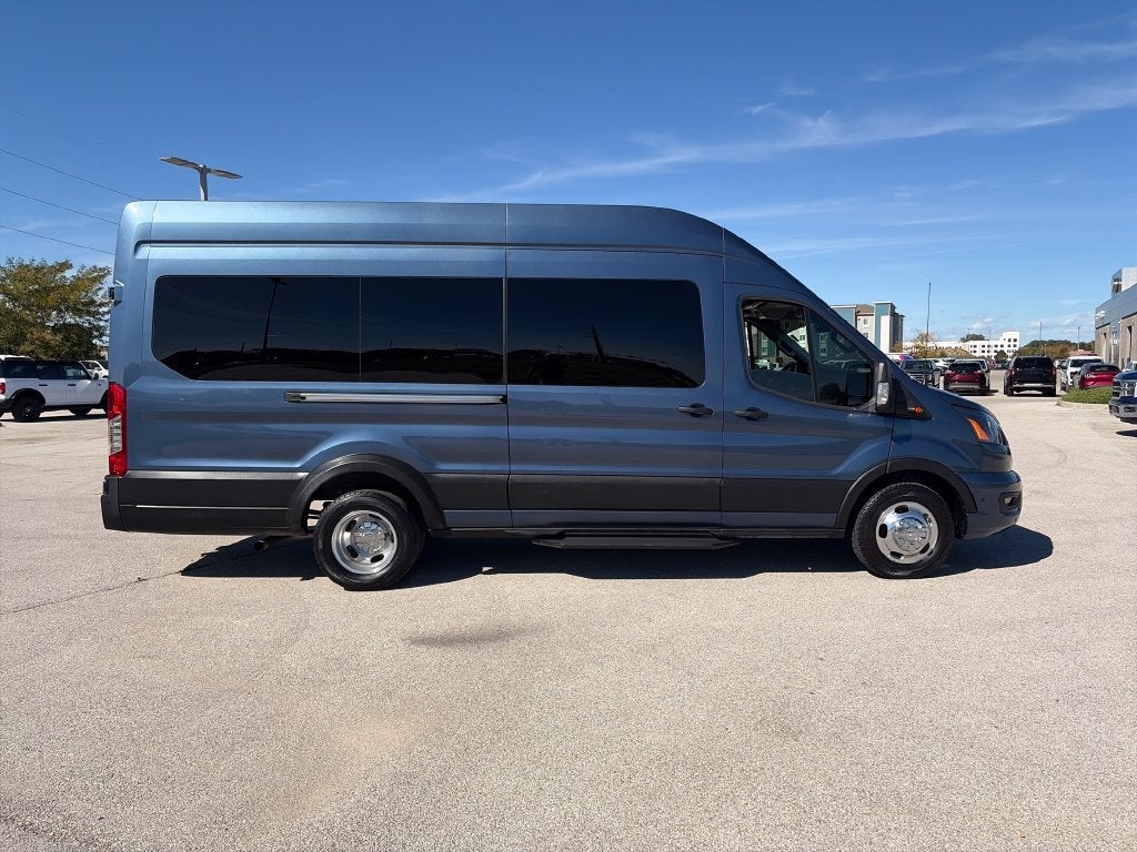 2025 Ford Transit-350HD XLT High Roof DRW