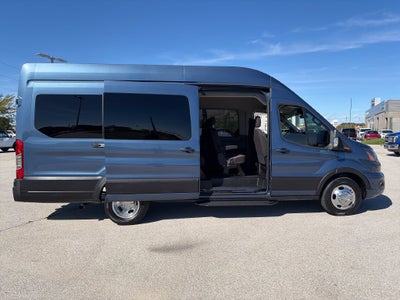 2025 Ford Transit-350HD XLT High Roof DRW