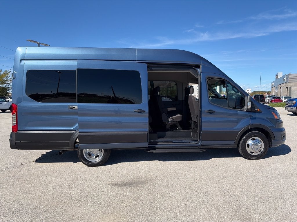 2025 Ford Transit-350HD XLT High Roof DRW
