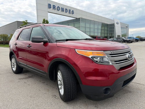 2015 Ford Explorer Base