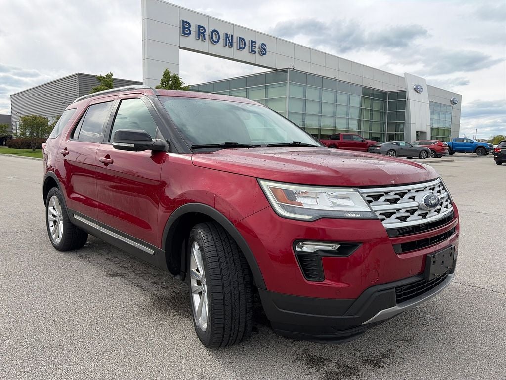 2018 Ford Explorer XLT 4WD's photo
