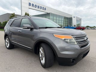 2014 Ford Explorer Limited