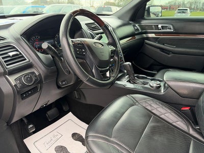2018 Ford Explorer Platinum