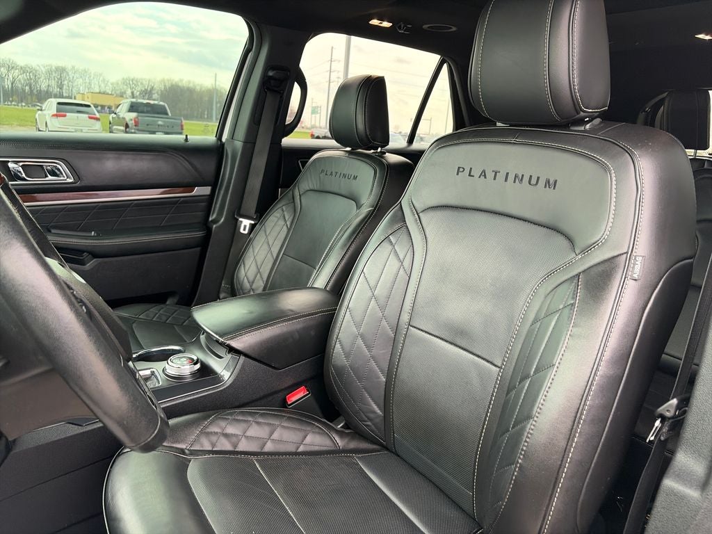 2018 Ford Explorer Platinum