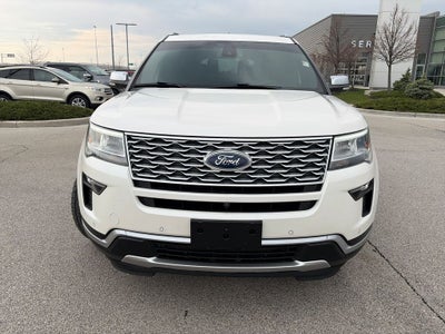 2018 Ford Explorer Platinum