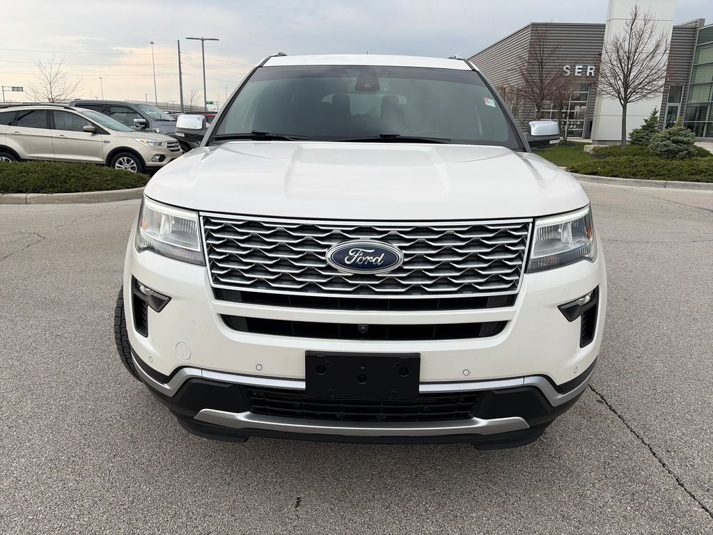 2018 Ford Explorer Platinum