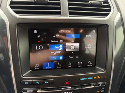 2018 Ford Explorer Platinum