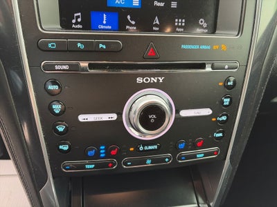 2018 Ford Explorer Platinum