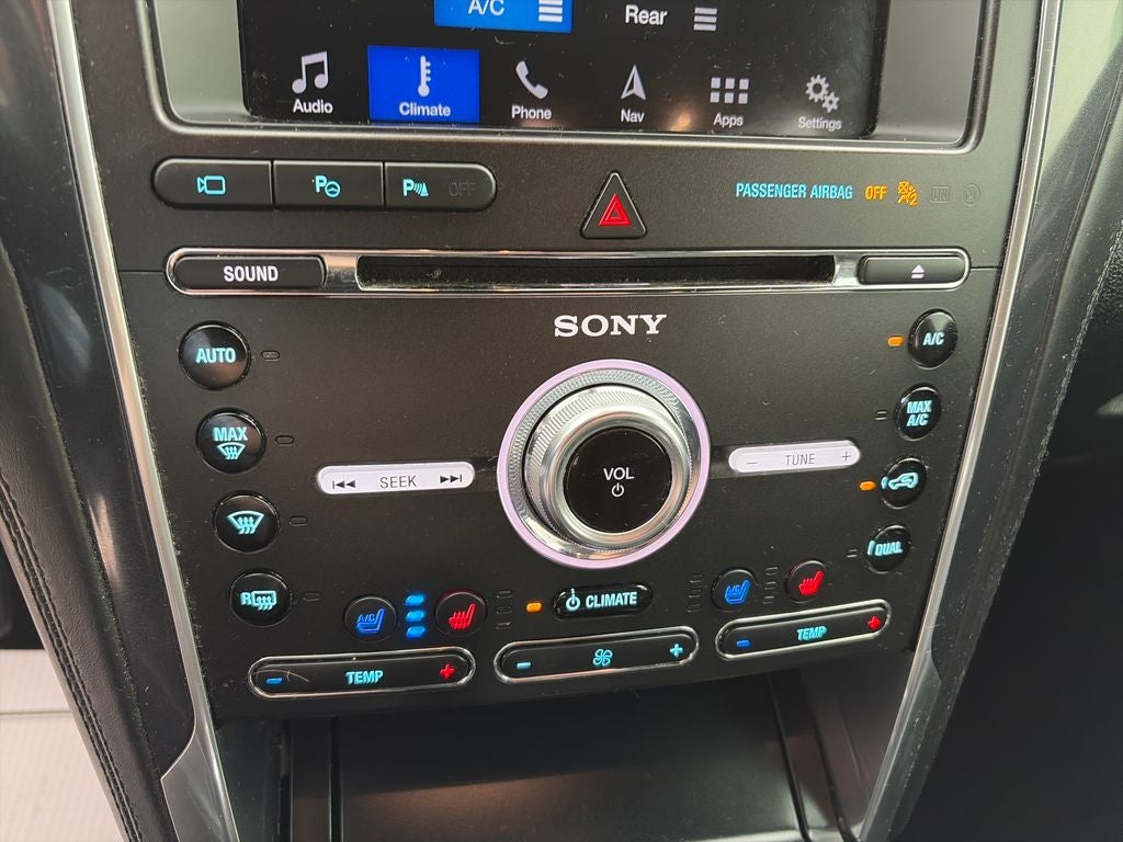 2018 Ford Explorer Platinum