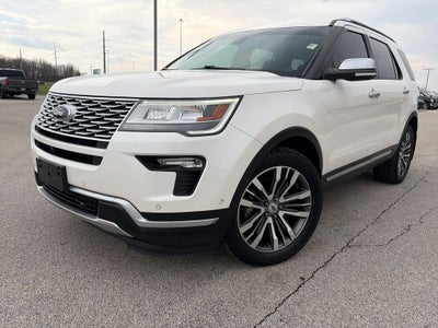 2018 Ford Explorer Platinum