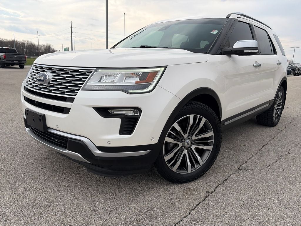 2018 Ford Explorer Platinum