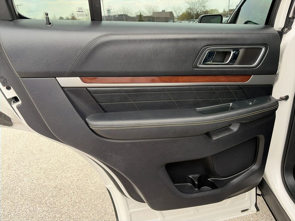 2018 Ford Explorer Platinum