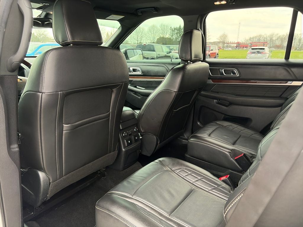 2018 Ford Explorer Platinum