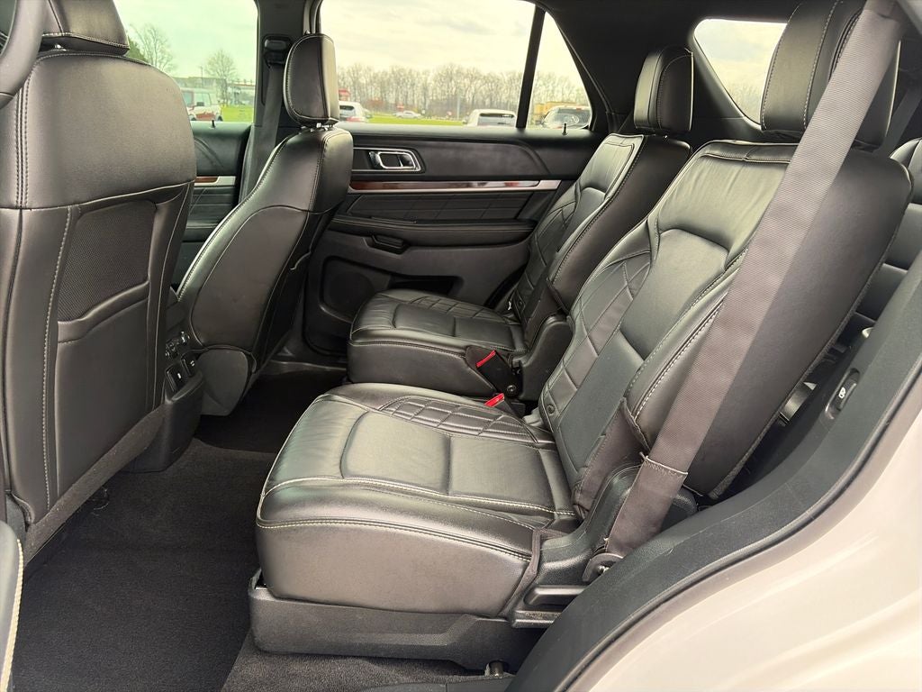 2018 Ford Explorer Platinum