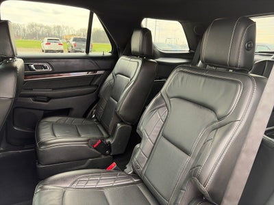 2018 Ford Explorer Platinum
