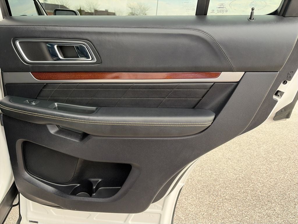 2018 Ford Explorer Platinum