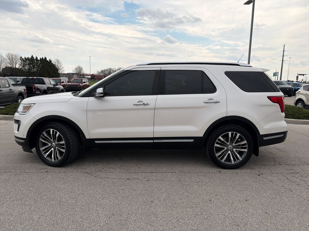 2018 Ford Explorer Platinum