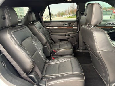 2018 Ford Explorer Platinum