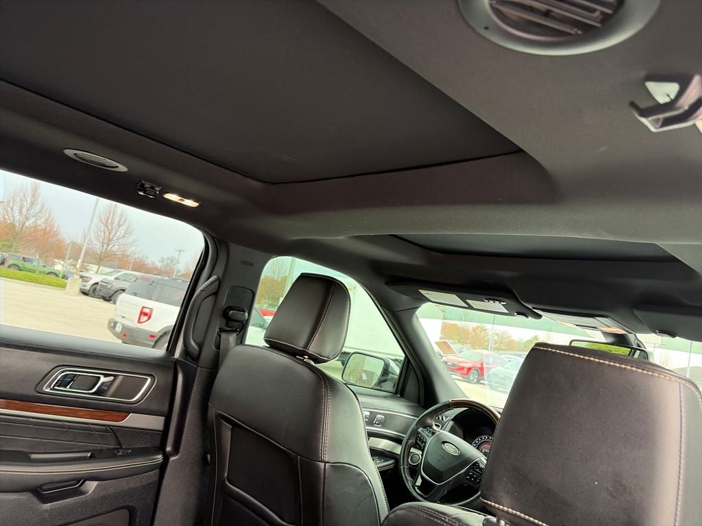 2018 Ford Explorer Platinum