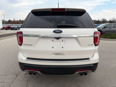 2018 Ford Explorer Platinum