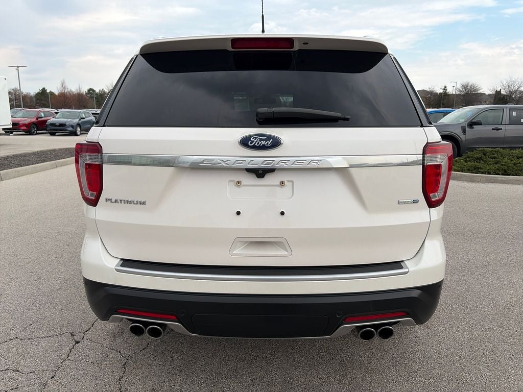 2018 Ford Explorer Platinum