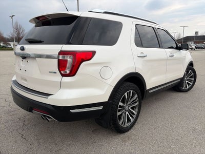 2018 Ford Explorer Platinum