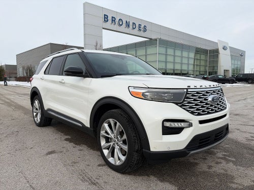 2022 Ford Explorer Platinum