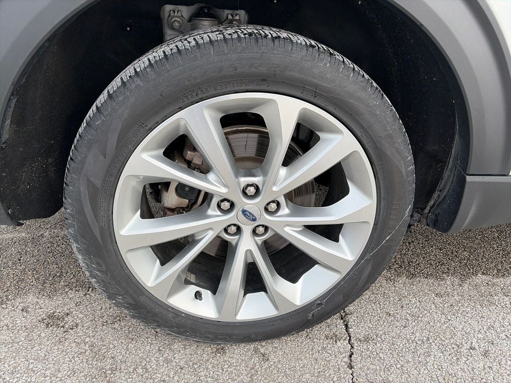 2022 Ford Explorer Platinum