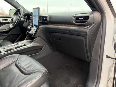 2022 Ford Explorer Platinum