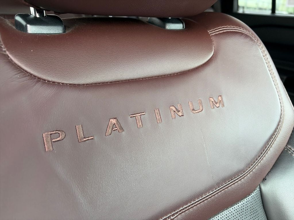 2022 Ford Explorer Platinum