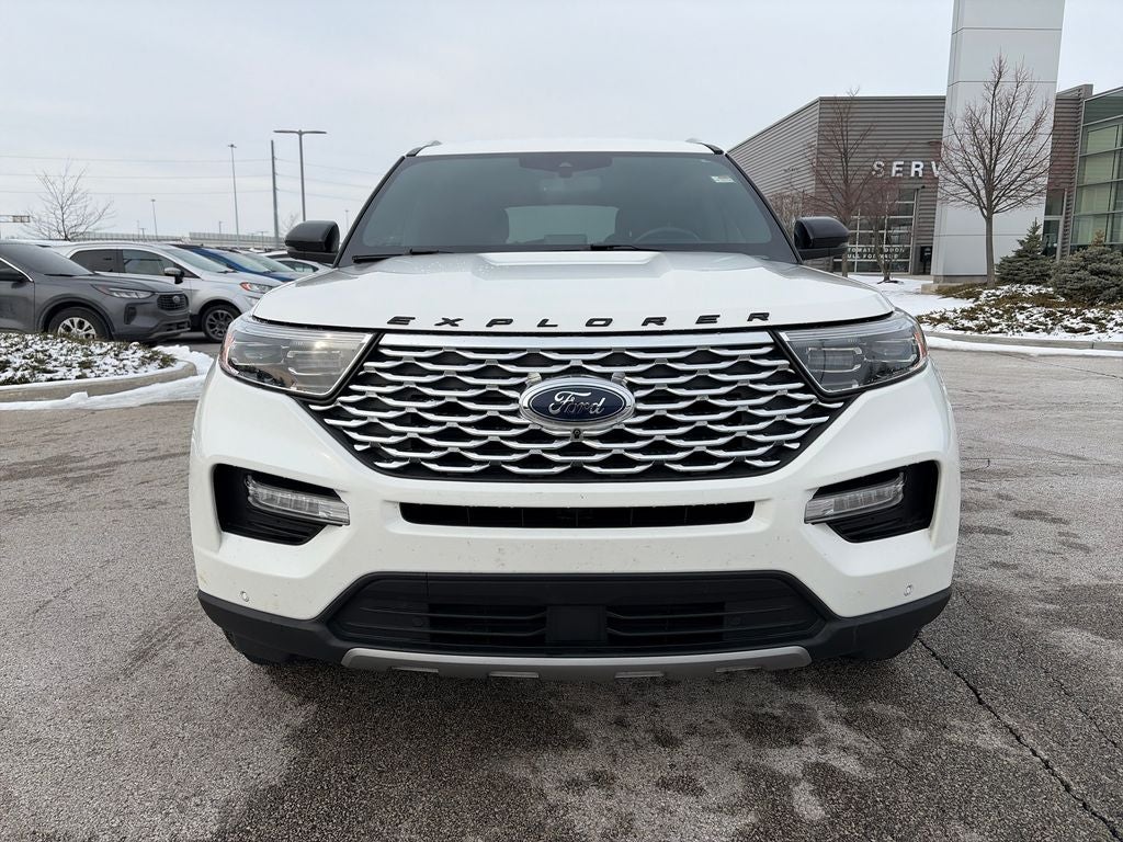 2022 Ford Explorer Platinum