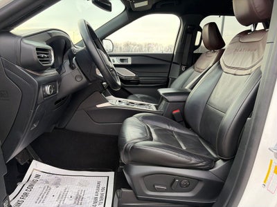2022 Ford Explorer Platinum