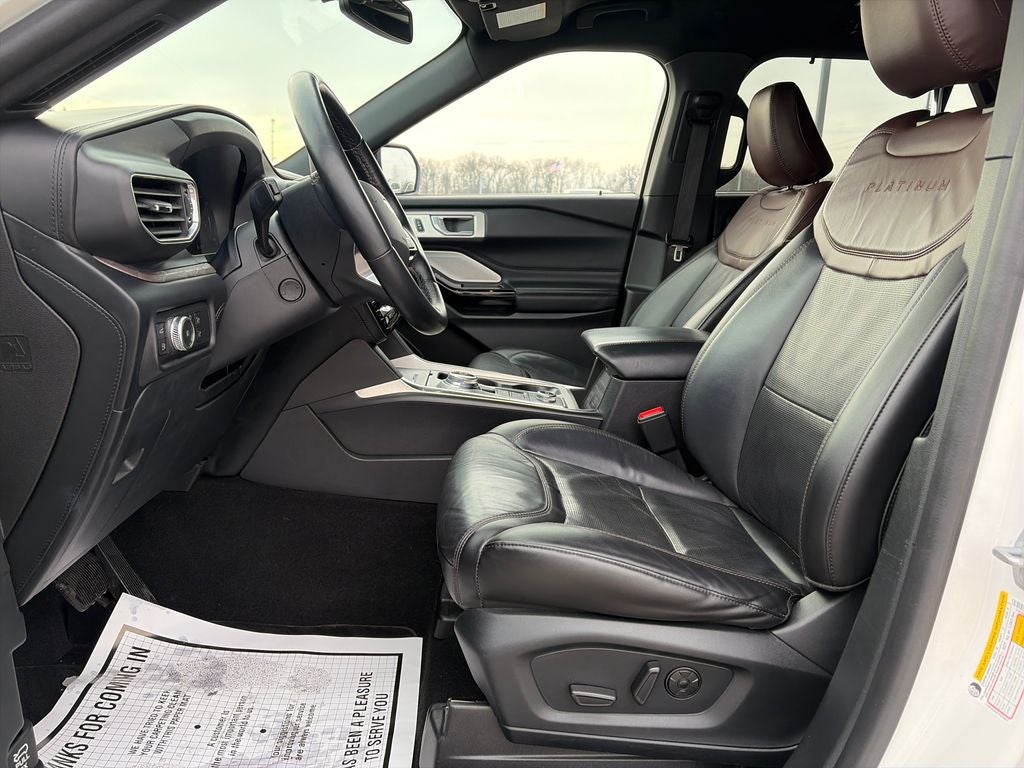 2022 Ford Explorer Platinum