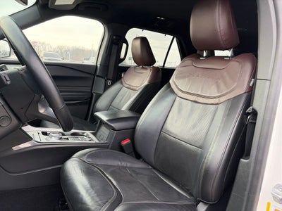 2022 Ford Explorer Platinum