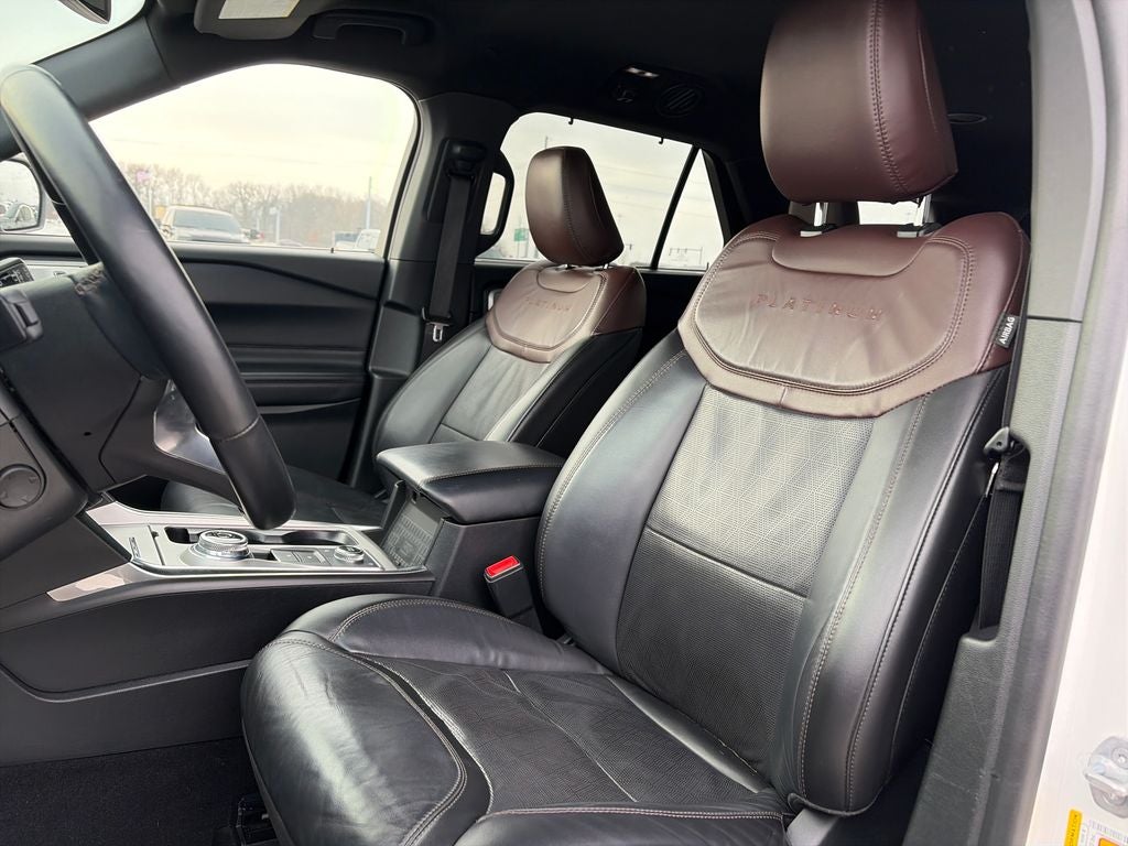 2022 Ford Explorer Platinum