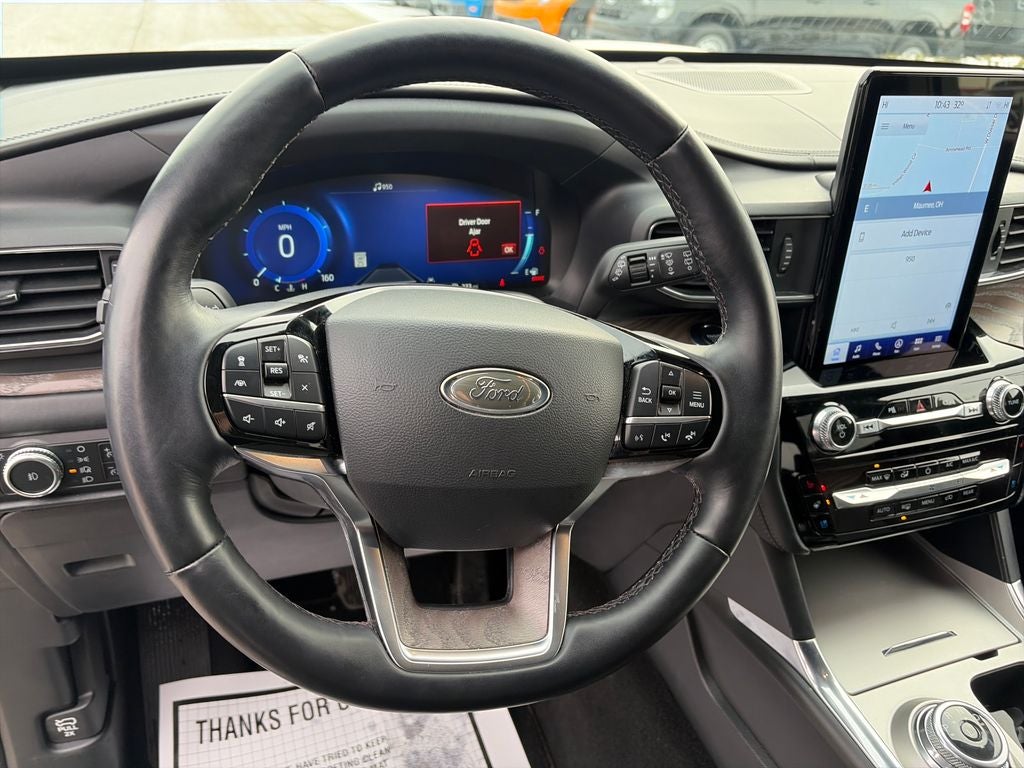 2022 Ford Explorer Platinum