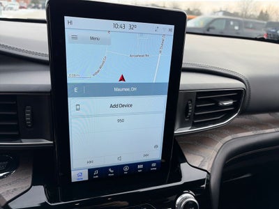 2022 Ford Explorer Platinum