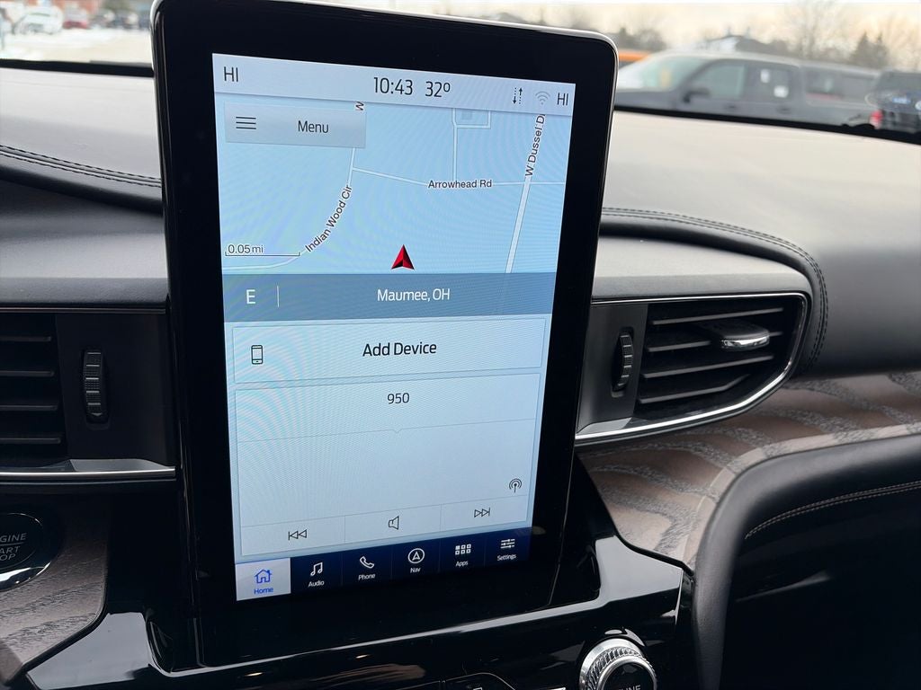 2022 Ford Explorer Platinum