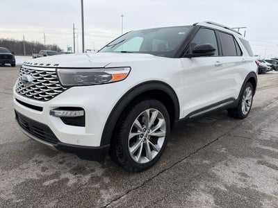 2022 Ford Explorer Platinum