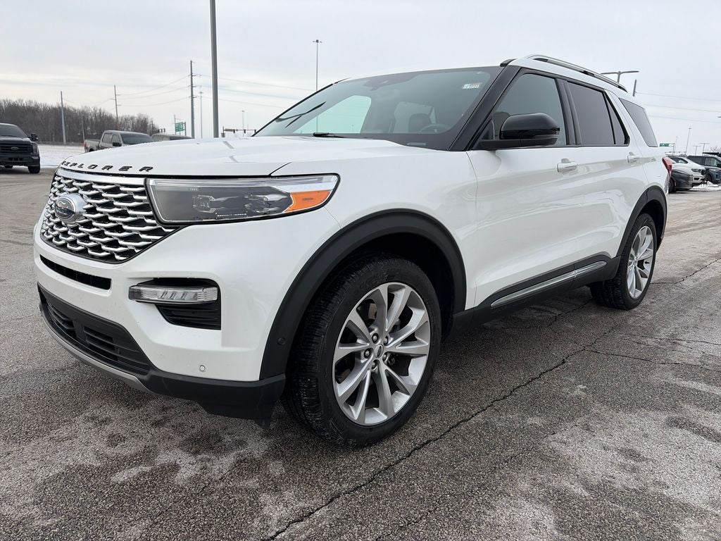 2022 Ford Explorer Platinum