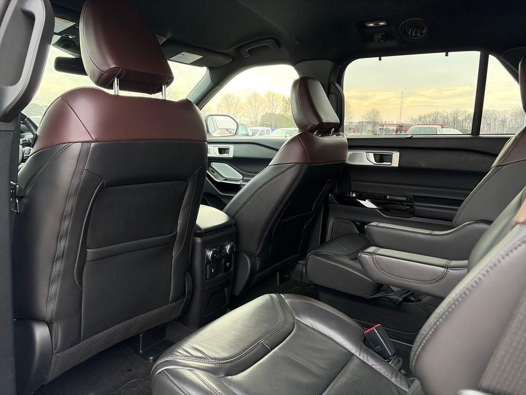 2022 Ford Explorer Platinum