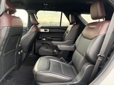 2022 Ford Explorer Platinum