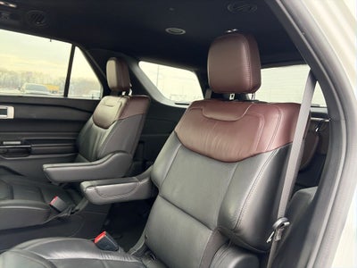 2022 Ford Explorer Platinum