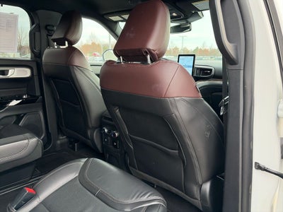 2022 Ford Explorer Platinum